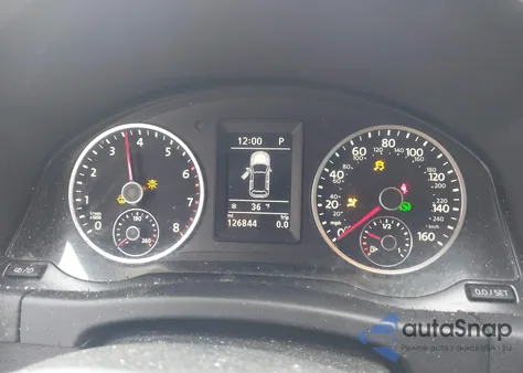 2014 Volkswagen Tiguan R-Line z USA, uszkodzony, nr VIN WVGAV3AXXEW068776